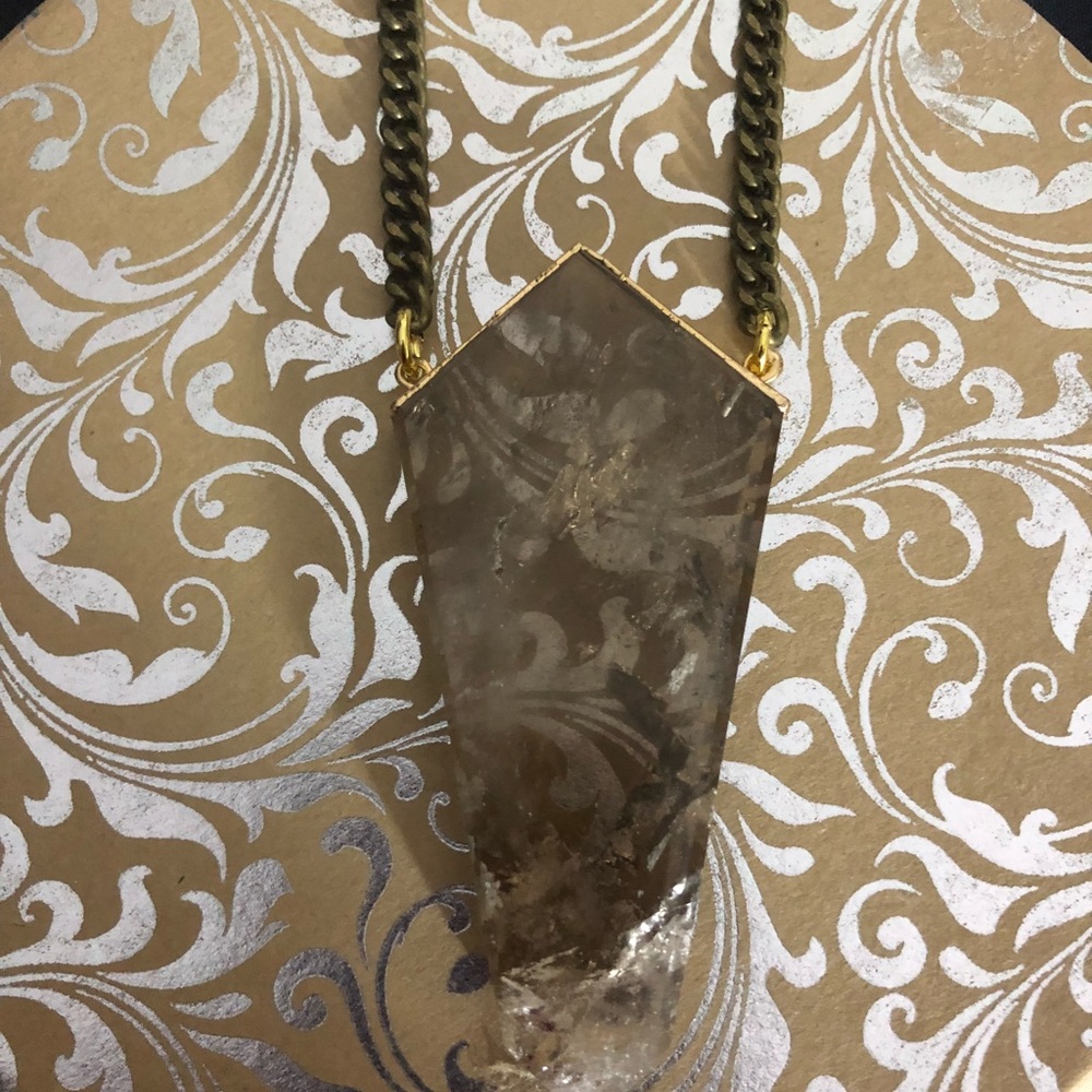 BCP Smoky Quartz Necklace